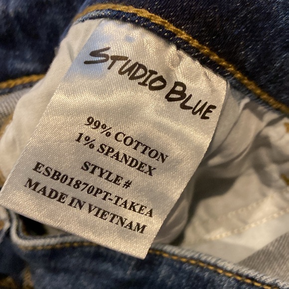 Studio Blue Take a Hint Jeans NWT - Picture 6 of 6